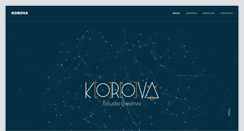 Desktop Screenshot of korovaestudio.com